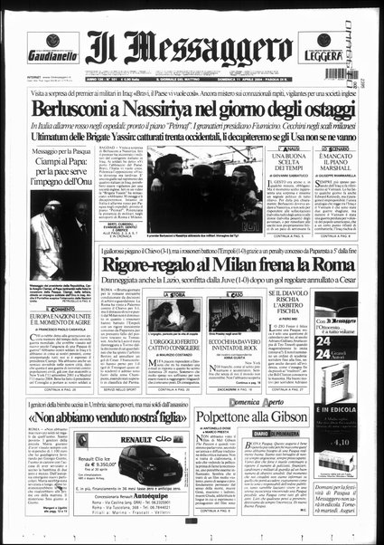 Il messaggero